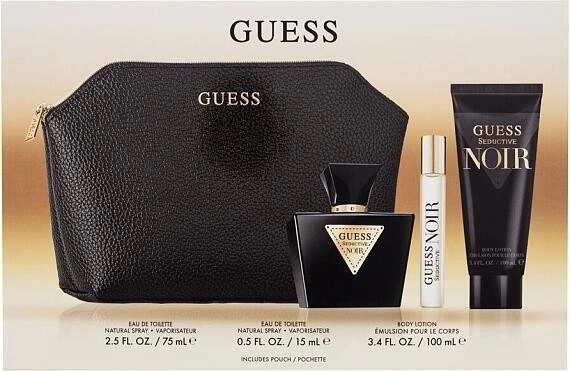 Podívejte se na Guess Seductive Noir toaletní voda dámská 75 ml