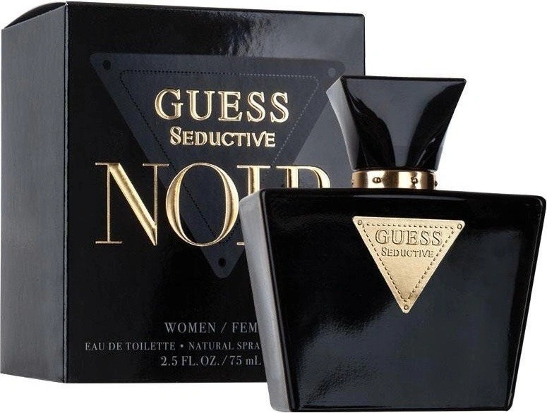 Test: Guess Seductive Noir toaletní voda dámská 75 ml