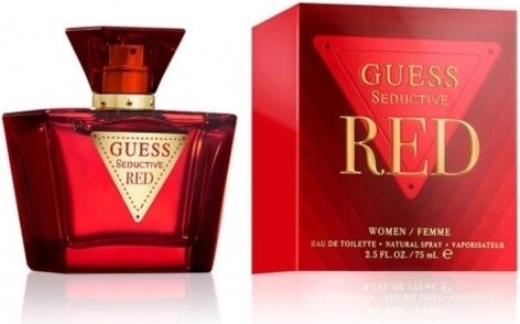 Komentáře k Guess Seductive Red toaletní voda dámská 50 ml