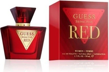 Zkoumání Guess Seductive Red toaletní voda dámská 50 ml