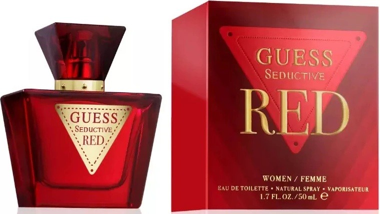 Pohled na Guess Seductive Red toaletní voda dámská 50 ml