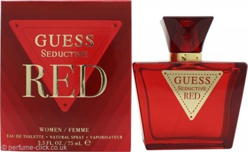 Test: Guess Seductive Red toaletní voda dámská 50 ml