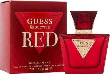 Test: Guess Seductive Red toaletní voda dámská 50 ml