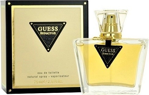 Recenze Guess Seductive toaletní voda dámská 75 ml