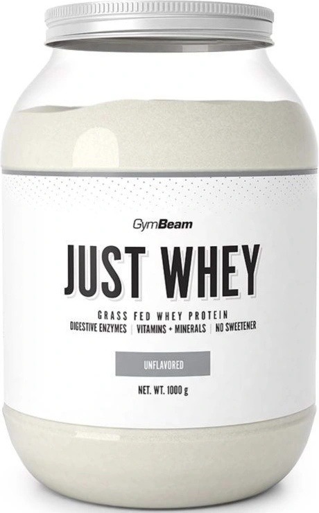 Recenze GymBeam Just Whey 1000 g