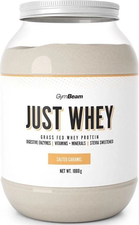 Ostestováno: GymBeam Just Whey 1000 g