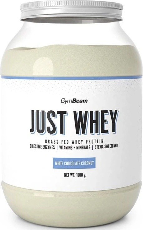 Kritika GymBeam Just Whey 1000 g