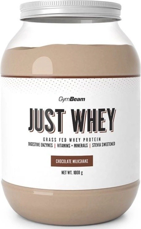 Test: GymBeam Just Whey 1000 g