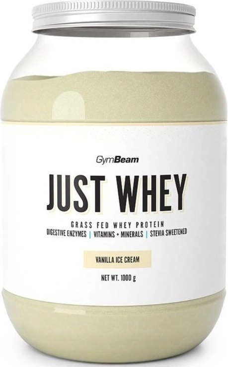 Pozorování GymBeam Just Whey 1000 g