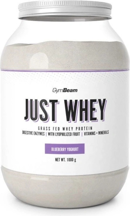 Podívejte se na GymBeam Just Whey 1000 g