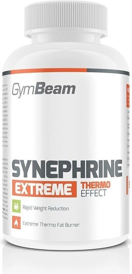 Recenze GymBeam Synephrine 90 tablet