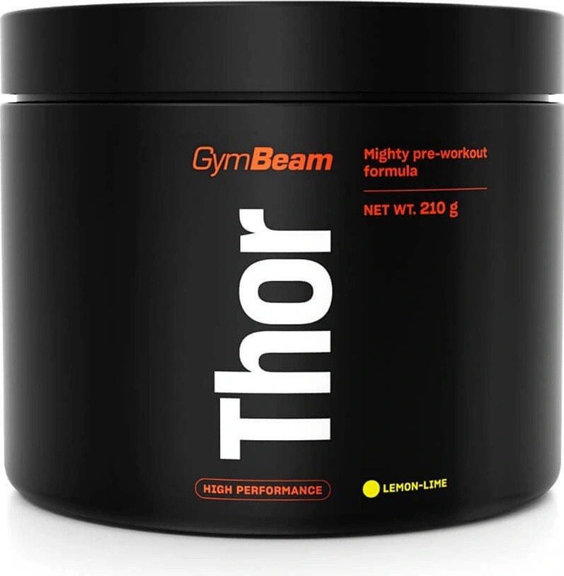 Recenze GymBeam Thor 210 g