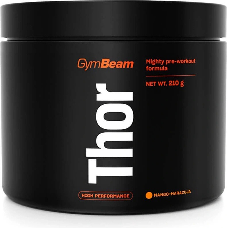 Posouzení: GymBeam Thor 210 g