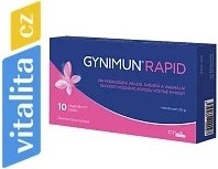 Recenze Gynimun Rapid vaginálních čípky 10 ks