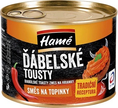 Recenze Hamé Ďábelské tousty 180g