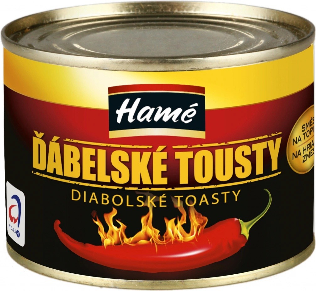 Podívejte se na Hamé Ďábelské tousty 180g