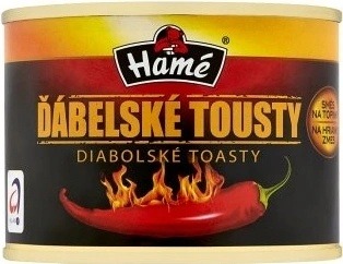 Zkoumání Hamé Ďábelské tousty 180g