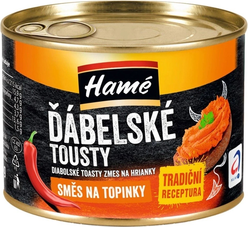 Komentáře k Hamé Ďábelské tousty 180g