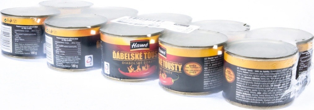 Verdikt: Hamé Ďábelské tousty 180g