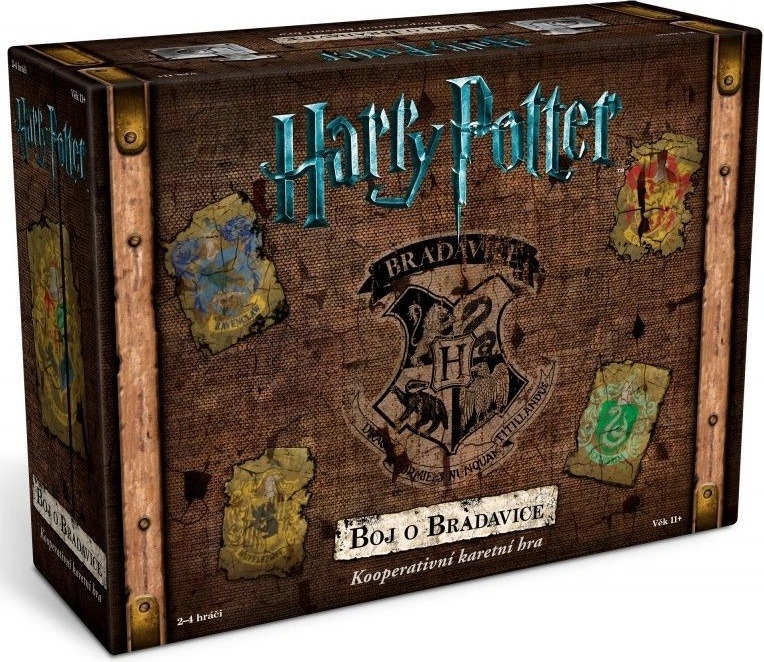 Recenze Harry Potter Boj o Bradavice