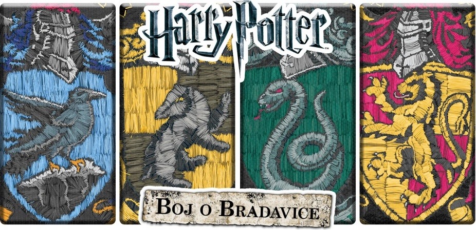  Harry Potter Boj o Bradavice