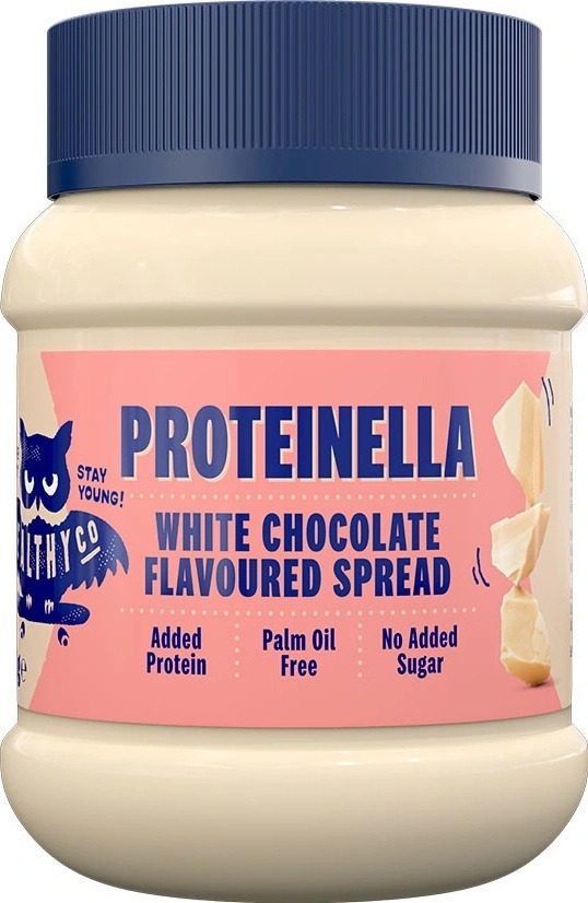 Recenze HealthyCo Proteinella Bílá čokoláda 400 g