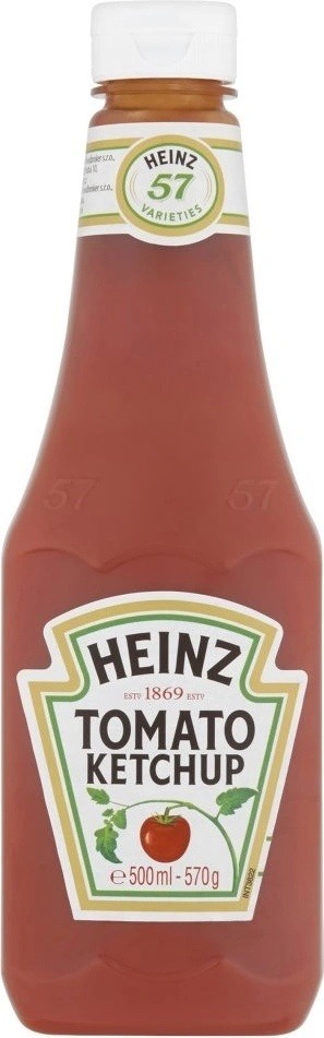 Recenze Heinz Kečup jemný 570 g