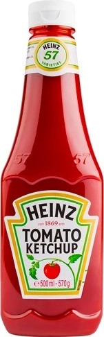 Průzkum Heinz Kečup jemný 570 g