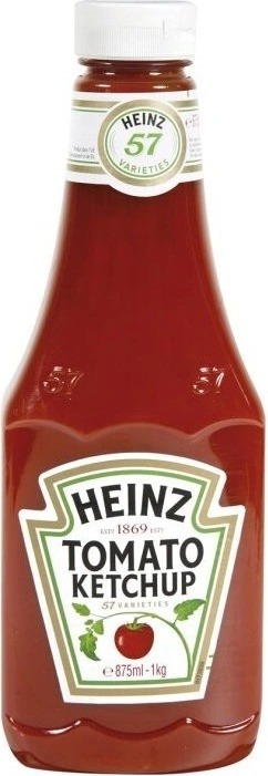 Pohled na Heinz Kečup jemný 570 g