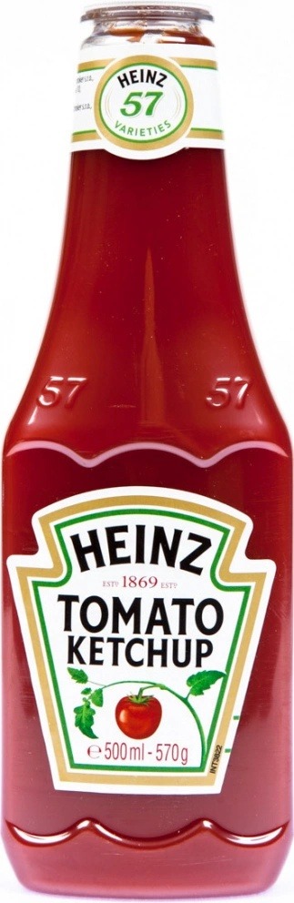 Pozorování Heinz Kečup jemný 570 g