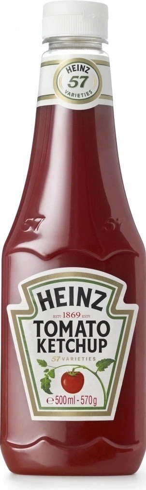 Poznámky k Heinz Kečup jemný 570 g