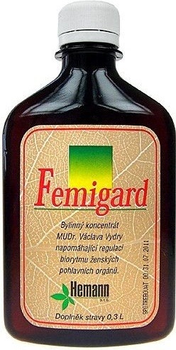 Recenze Hemann Femigard 300 ml