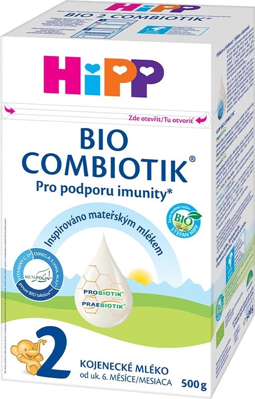 HiPP 2 BIO Combiotik 500 g