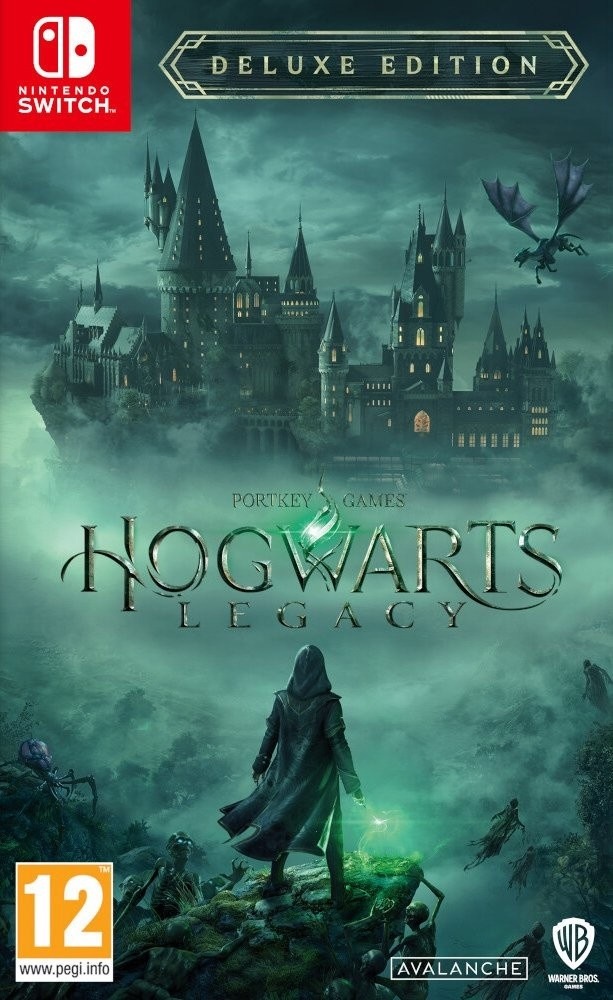 Recenze Hogwarts Legacy (Deluxe Edition)