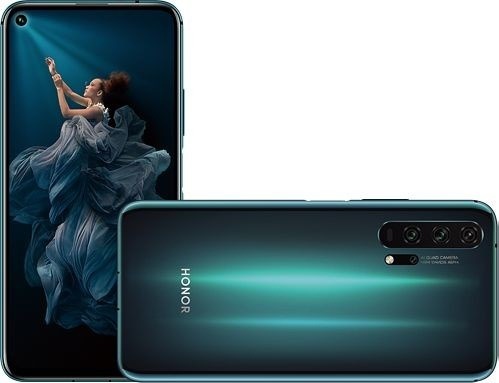 Zkoumání Honor 20 Pro