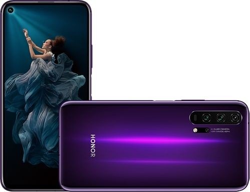 Pohled na Honor 20 Pro