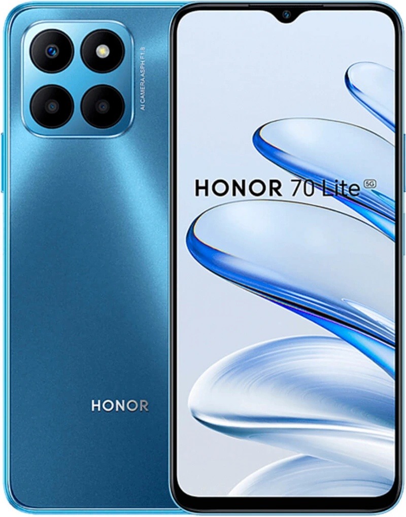 Hodnocení Honor 70 Lite 5G 4GB/128GB