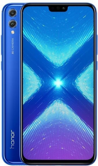 Zkoumání Honor 8X 4GB/128GB Dual SIM