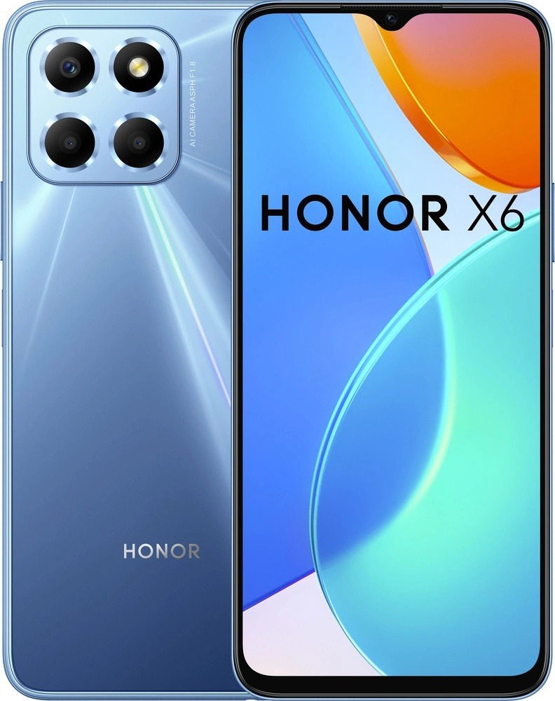 Pohled na HONOR X6 4GB/64GB