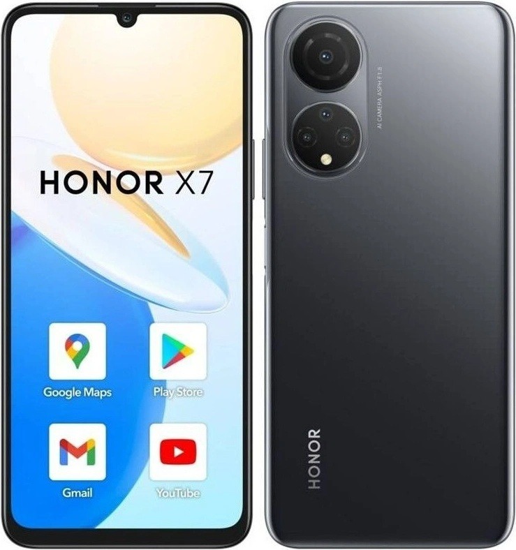 Test: HONOR X7 4GB/128GB