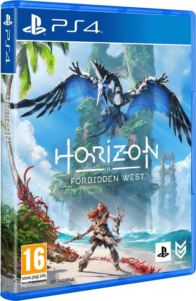 Zkušenost s Horizon: Forbidden West