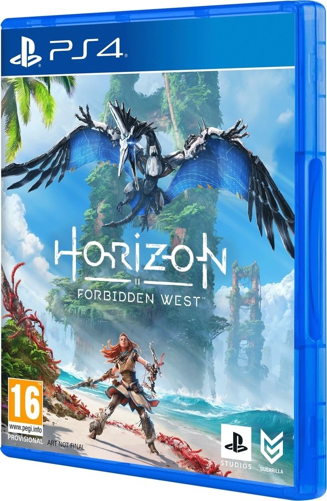 Testování Horizon: Forbidden West