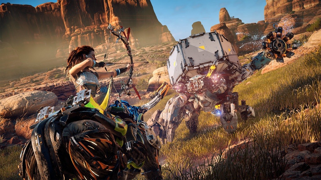 Pozorování Horizon: Zero Dawn