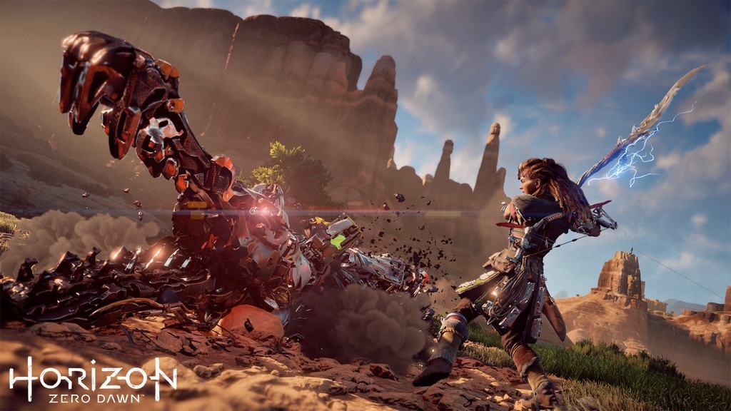 Pozorování Horizon: Zero Dawn