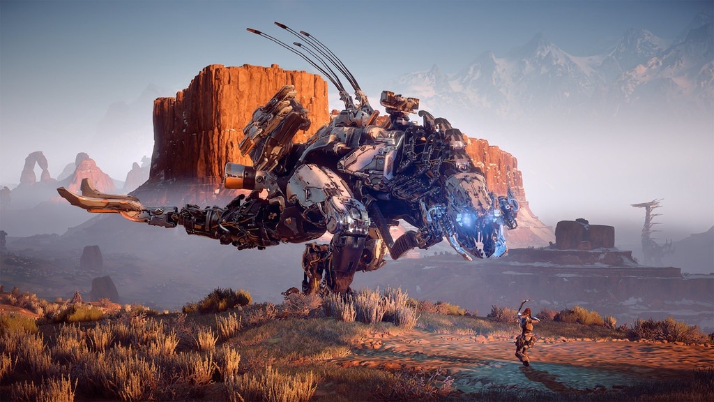 Pohled na Horizon: Zero Dawn Complete