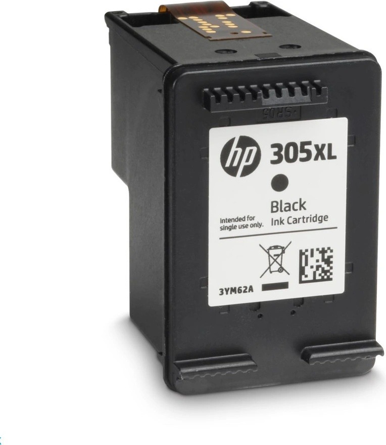  HP 305XL originální inkoustová kazeta černá 3YM62AE