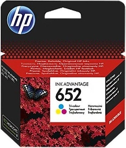 Recenze HP 652 originální inkoustová kazeta tříbarevná F6V24AE