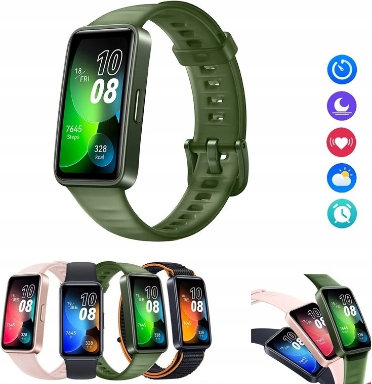 Posouzení: Huawei Band 8