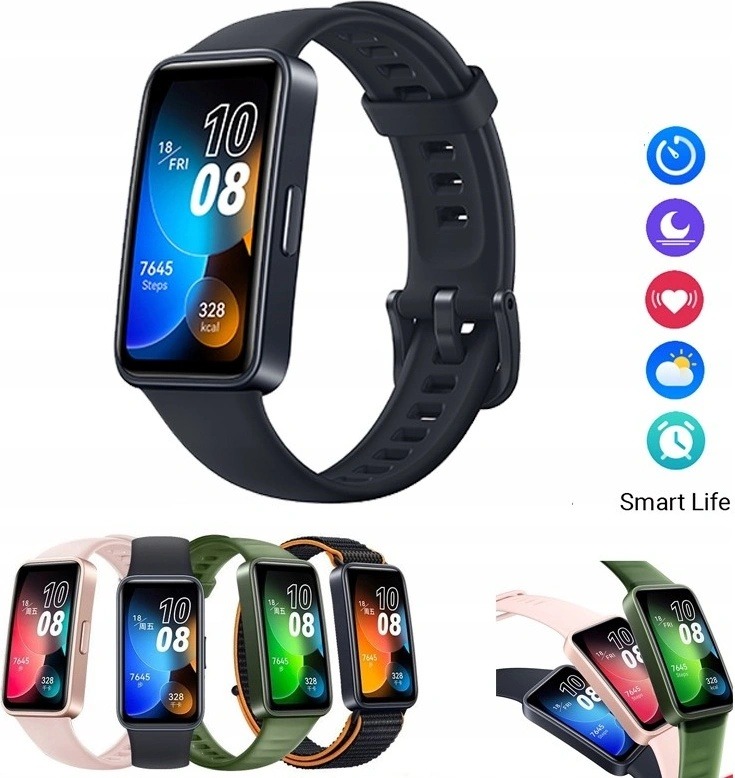 Pozorování Huawei Band 8