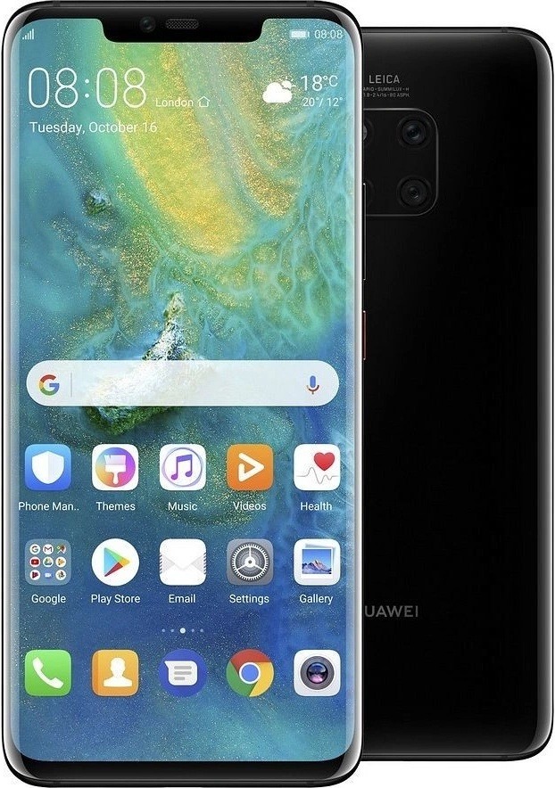 Podívejte se na Huawei Mate 20 Pro 6GB/128GB Single SIM